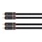 Monoprice Onix Series - Male RCA Two Channel Stereo Audio Cable_ 3ft_ Black 38076 - alternate 2